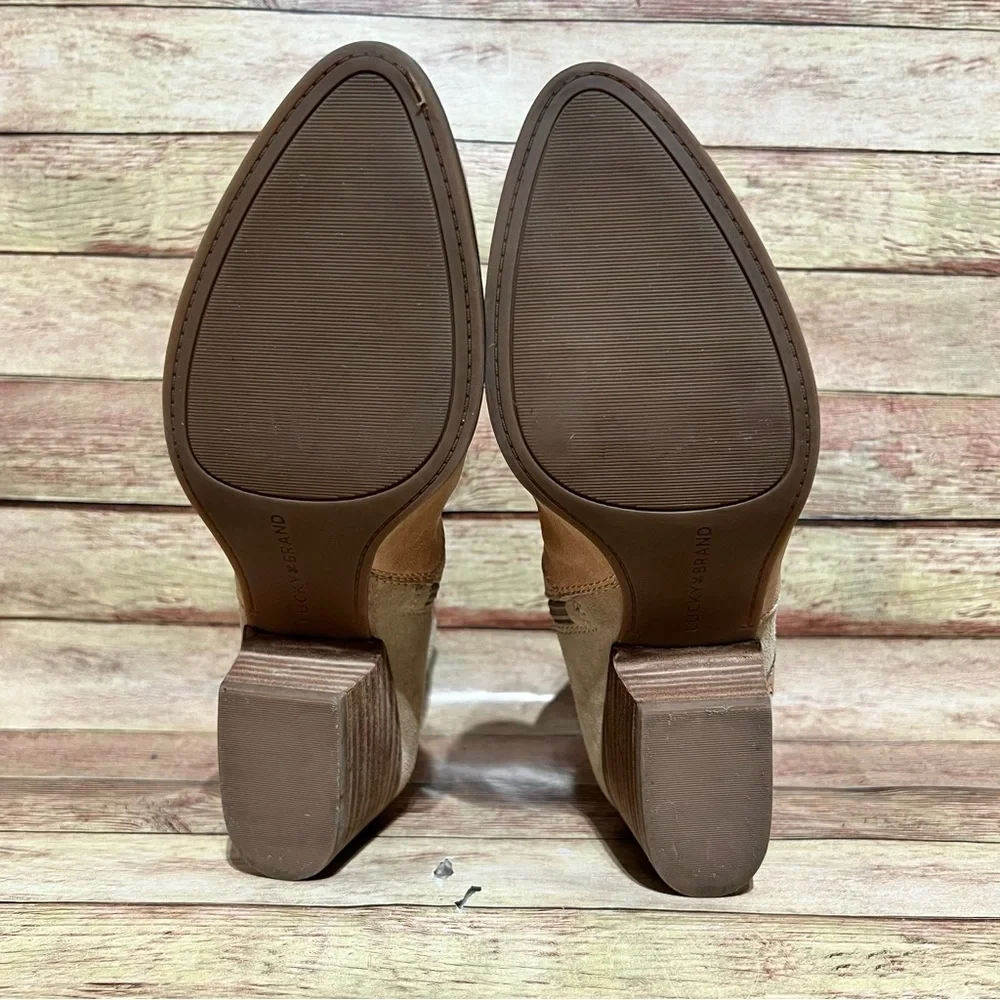 Lucky Brand Idellina Ankle Boots